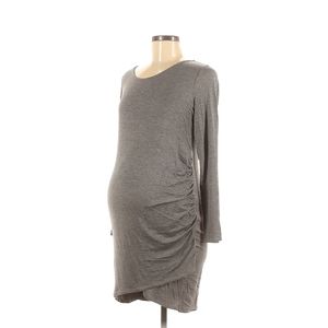 Pinkblush Grey Maternity Dress